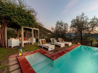 Villa Villa in Tuscany with Infinity Pool and Views - Outdoor photo 137