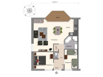 Holiday apartment Het Veerse Bree Nr 59 - Document photo 21