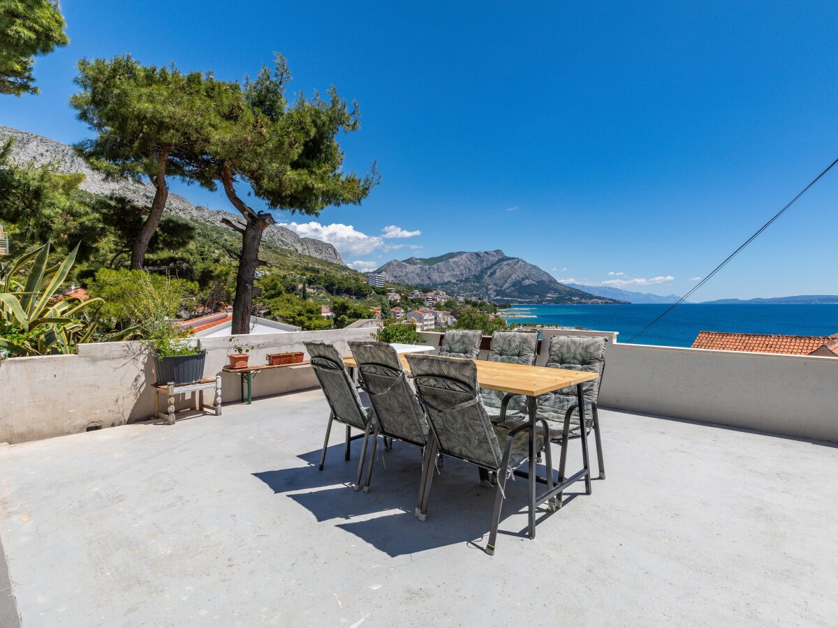 Apartment One bedroom apartment with terrace and sea view Duće, Omiš A-2758-c