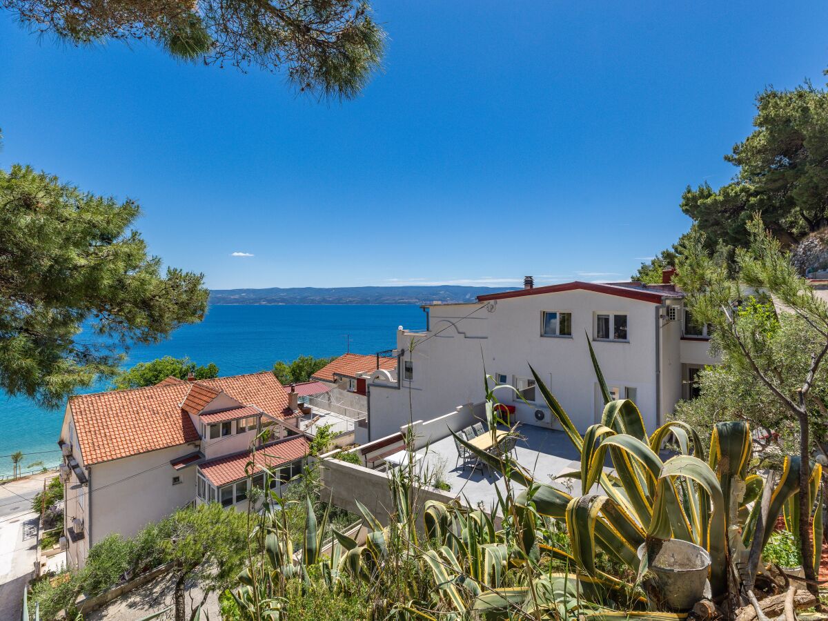 Apartment One bedroom apartment with terrace and sea view Duće, Omiš A-2758-c - Outdoor photo 2