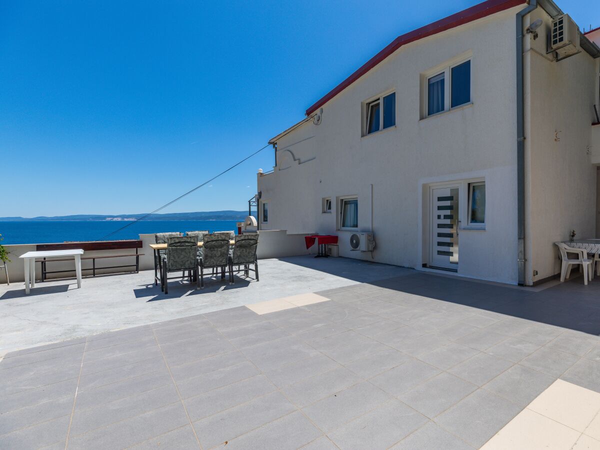 Apartment One bedroom apartment with terrace and sea view Duće, Omiš A-2758-c - Outdoor photo 4