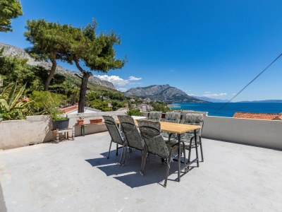 Apartment One bedroom apartment with terrace and sea view Duće, Omiš A-2758-c in Omis - Apartment