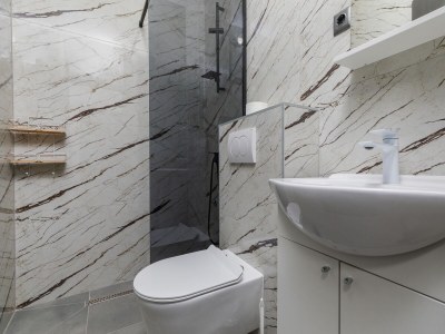 Apartment One bedroom apartment with terrace and sea view Duće, Omiš A-2758-c - Outdoor photo 17