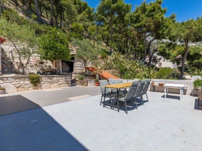 Apartment One bedroom apartment with terrace and sea view Duće, Omiš A-2758-c - Outdoor photo 19