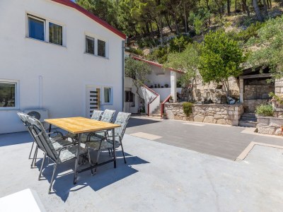 Apartment One bedroom apartment with terrace and sea view Duće, Omiš A-2758-c - Outdoor photo 20