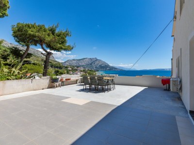 Apartment One bedroom apartment with terrace and sea view Duće, Omiš A-2758-c - Outdoor photo 21