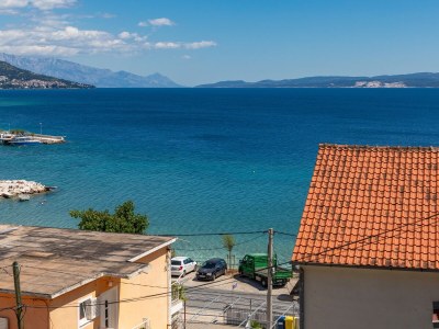 Apartment One bedroom apartment with terrace and sea view Duće, Omiš A-2758-c - Outdoor photo 23