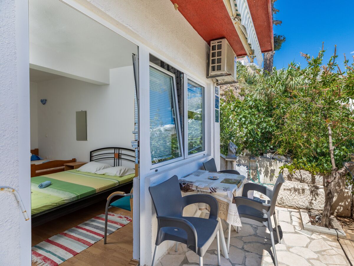 Apartment Studio flat with terrace and sea view Duće, Omiš AS-2758-c