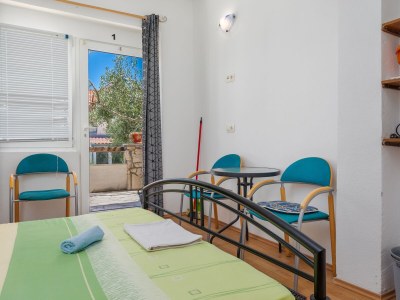 Apartment Studio flat with terrace and sea view Duće, Omiš AS-2758-c - Outdoor photo 11