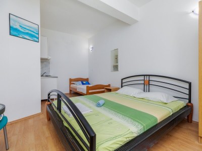 Apartment Studio flat with terrace and sea view Duće, Omiš AS-2758-c - Outdoor photo 14