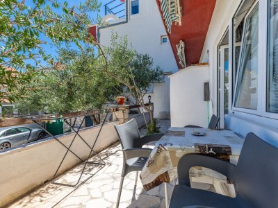 Apartment Studio flat with terrace and sea view Duće, Omiš AS-2758-c - Outdoor photo 18