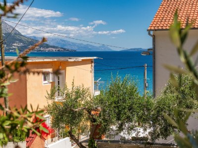Apartment Studio flat with terrace and sea view Duće, Omiš AS-2758-c - Outdoor photo 19