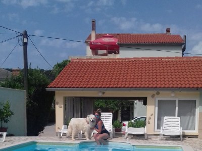 Apartment Two bedroom apartment with terrace Supetarska Draga - Donja, Rab A-2019-c - Outdoor photo 7