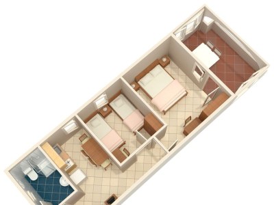 Apartment Two bedroom apartment near beach Sevid, Trogir A-4286-c - Outdoor photo 36