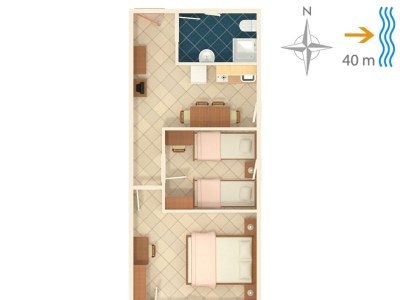 Apartment Two bedroom apartment near beach Sevid, Trogir A-4286-c - Outdoor photo 38