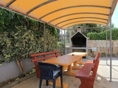 Apartment Two bedroom apartment near beach Sevid, Trogir A-4286-d - Outdoor photo 11