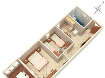 Apartment Two bedroom apartment near beach Sevid, Trogir A-4286-d - Outdoor photo 36