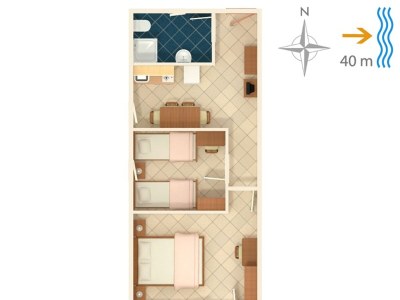 Apartment Two bedroom apartment near beach Sevid, Trogir A-4286-d - Outdoor photo 38