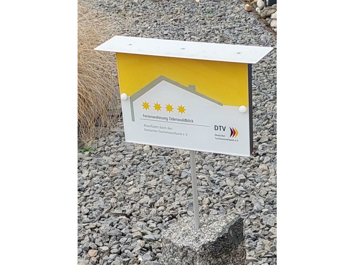 Apartment Ferienwohnung Odenwaldblick - Outdoor photo 2