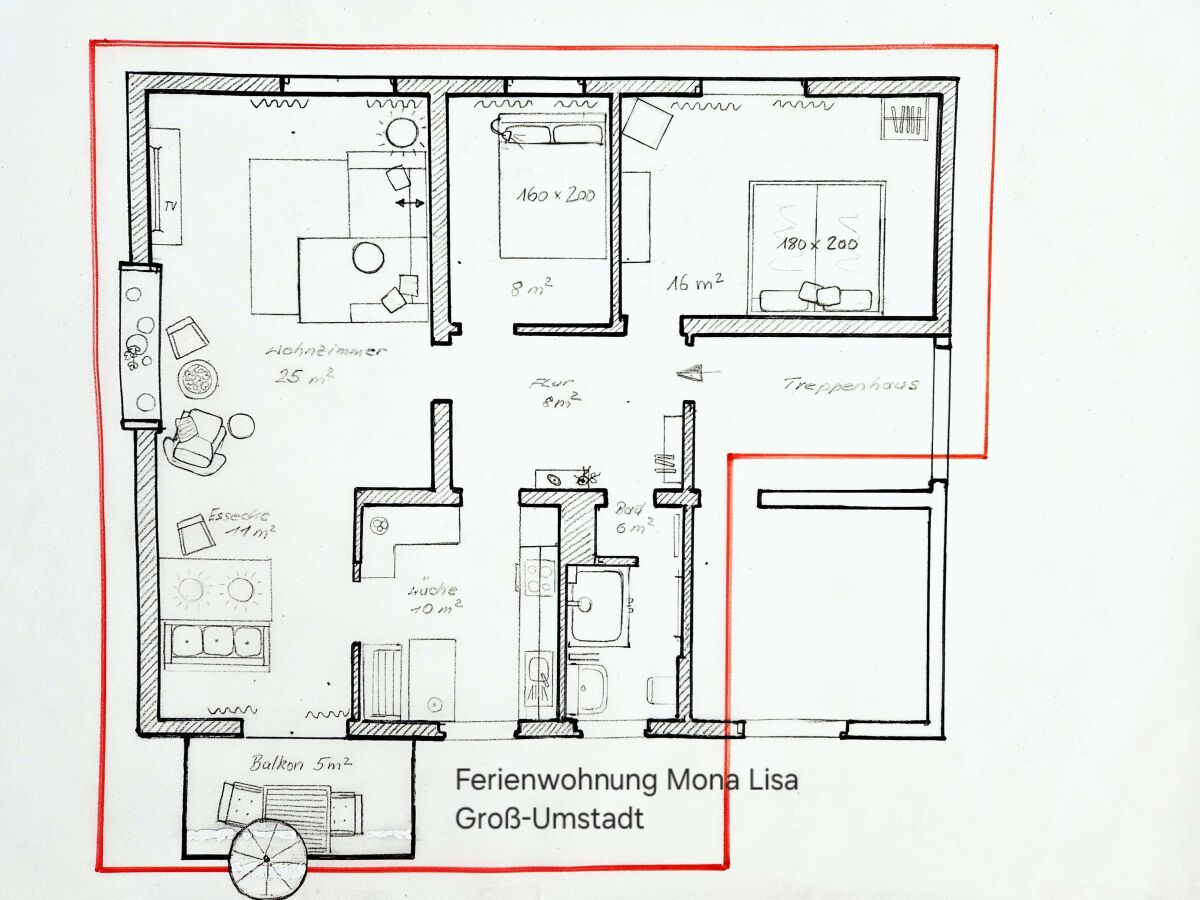 Apartment Ferienwohnung Mona Lisa - Outdoor photo 5