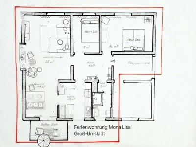 Apartment Ferienwohnung Mona Lisa - Outdoor photo 5