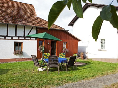 Apartment Ferienwohnung Feld-Wald-Wiese - Outdoor photo 2