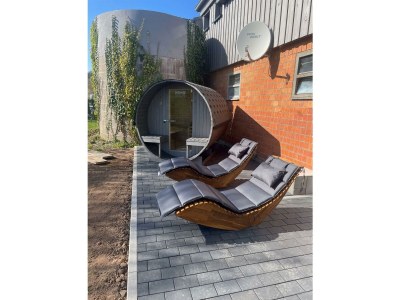 Apartment Ferienwohnung Feld-Wald-Wiese - Outdoor photo 3