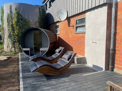 Apartment Ferienwohnung Feld-Wald-Wiese - Outdoor photo 4