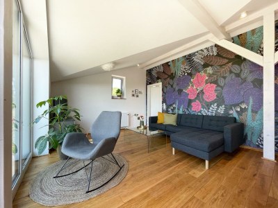 Apartment Ferienwohnung Feld-Wald-Wiese - Outdoor photo 11