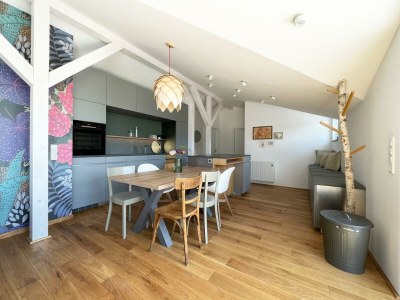 Apartment Ferienwohnung Feld-Wald-Wiese - Features photo 14