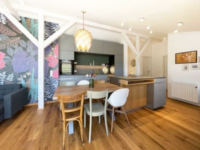 Apartment Ferienwohnung Feld-Wald-Wiese - Features photo 15