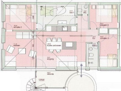 Apartment Ferienwohnung Feld-Wald-Wiese - Features photo 26