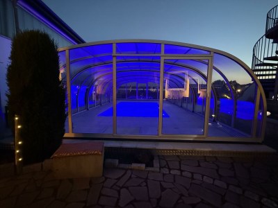 Apartment Heidis Ferienoase in Michelstadt-Würzberg - Apartment