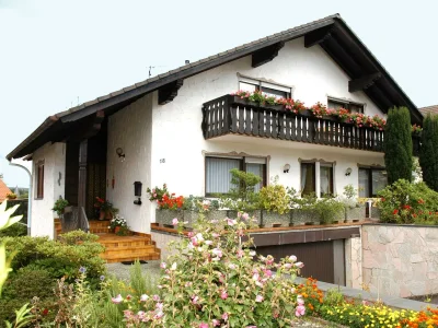 Apartment Gästehaus Braun, Ferienwohnung 1 in Bad König - Apartment