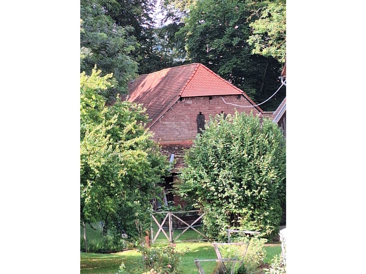 Apartment Ferienwohnung am Schloss Michelstadt - Outdoor photo 5