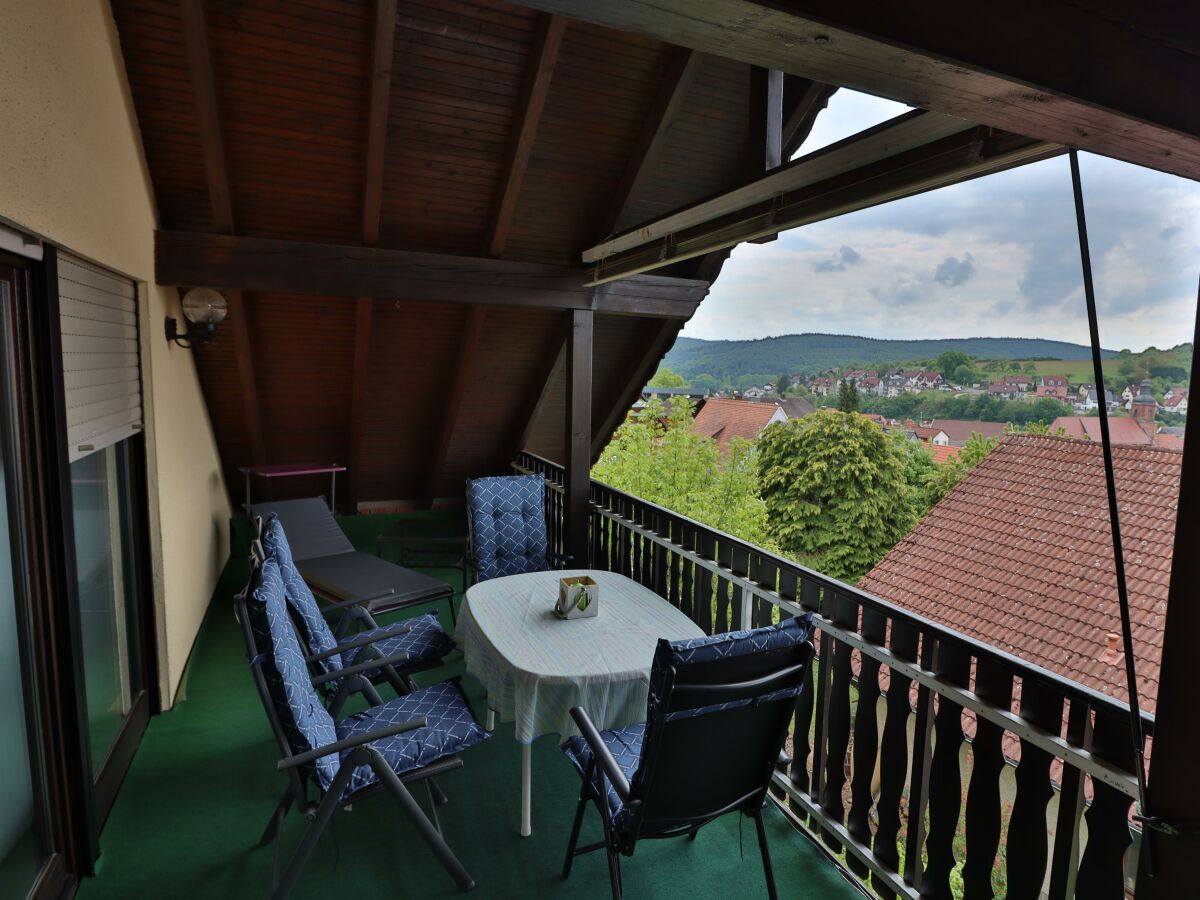 Apartment Ferienwohnung Mömlingtal - Outdoor photo 5