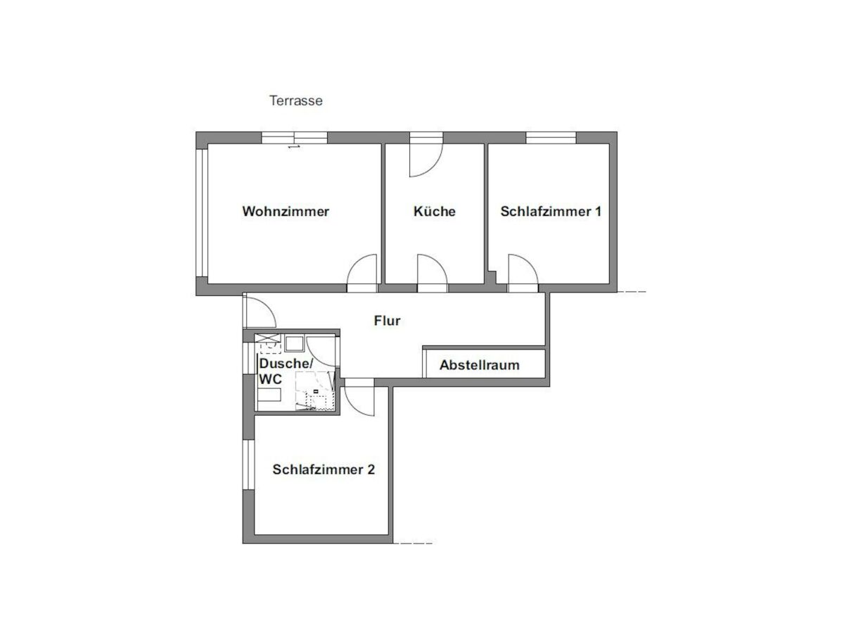 Apartment Ferienwohnung Obstgarten - Outdoor photo 5