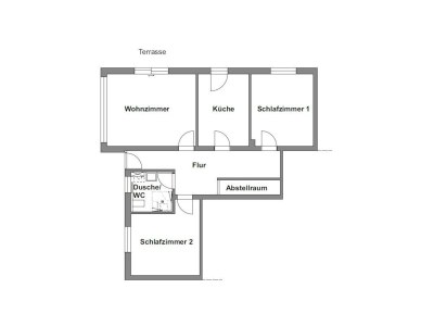 Apartment Ferienwohnung Obstgarten - Outdoor photo 5