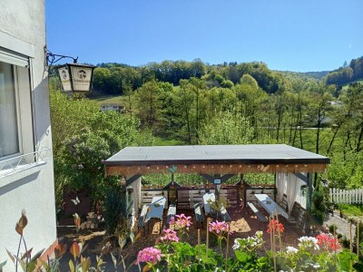 Apartment Ferienwohnung zum Finkenbachtal - Outdoor photo 2