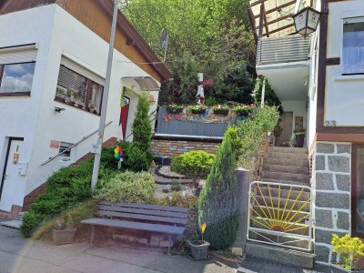 Apartment Ferienwohnung zum Finkenbachtal - Outdoor photo 13