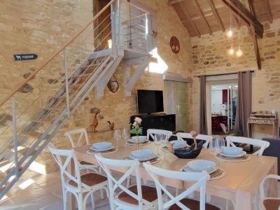 Holiday house Chaliniac : Maison en Pierre avec piscine chauffée - Features photo 9