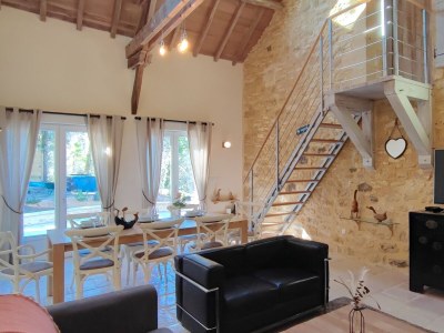 Holiday house Chaliniac : Maison en Pierre avec piscine chauffée - Features photo 10