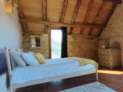 Holiday house Chaliniac : Maison en Pierre avec piscine chauffée - Features photo 14