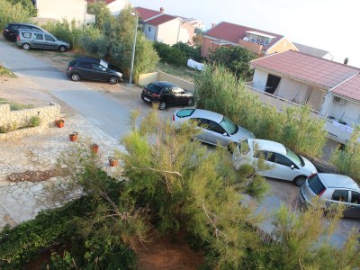 Apartment Two bedroom apartment with terrace and sea view Pag A-6535-a - Outdoor photo 14