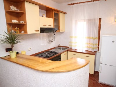 Apartment Two bedroom apartment with terrace and sea view Pag A-6535-a - Outdoor photo 20