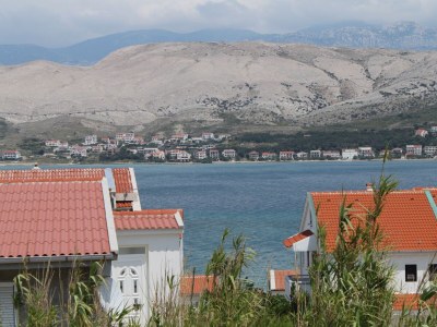 Apartment Two bedroom apartment with terrace and sea view Pag A-6535-a - Outdoor photo 30