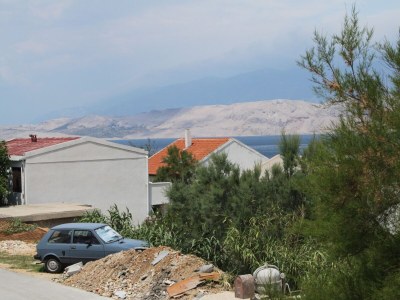 Apartment Two bedroom apartment with terrace and sea view Pag A-6535-a - Outdoor photo 31