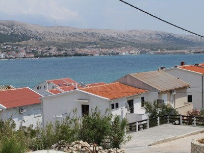 Apartment Two bedroom apartment with terrace and sea view Pag A-6535-a - Outdoor photo 32