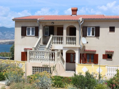 Apartment Two bedroom apartment with terrace and sea view Pag A-6535-c in Pag - Apartment