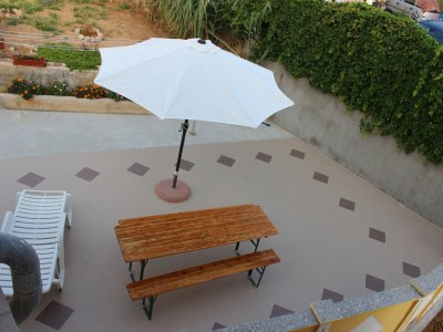 Apartment Two bedroom apartment with terrace and sea view Pag A-6535-c - Outdoor photo 7